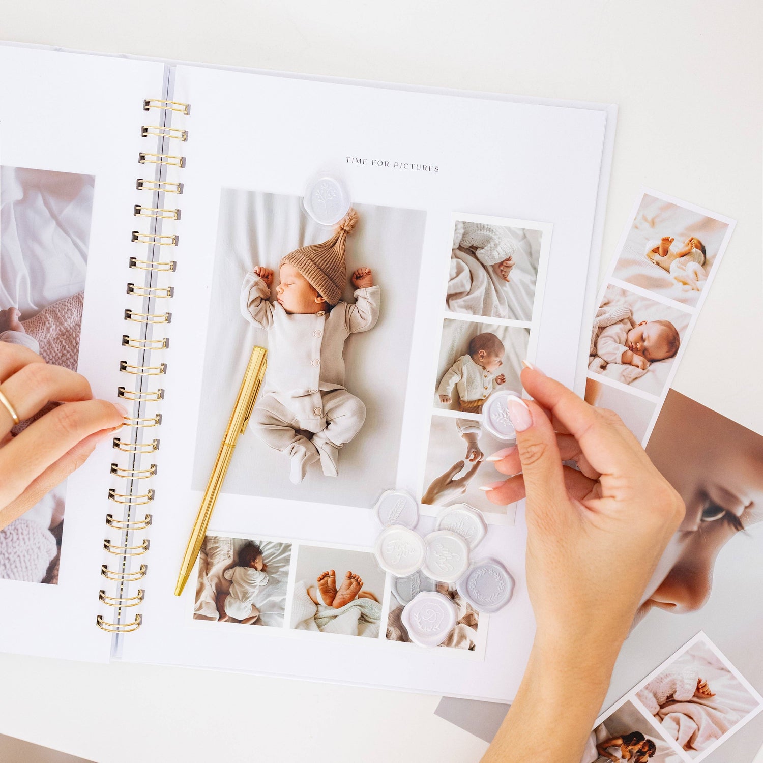 Baby Memory Book - Magical Fairies