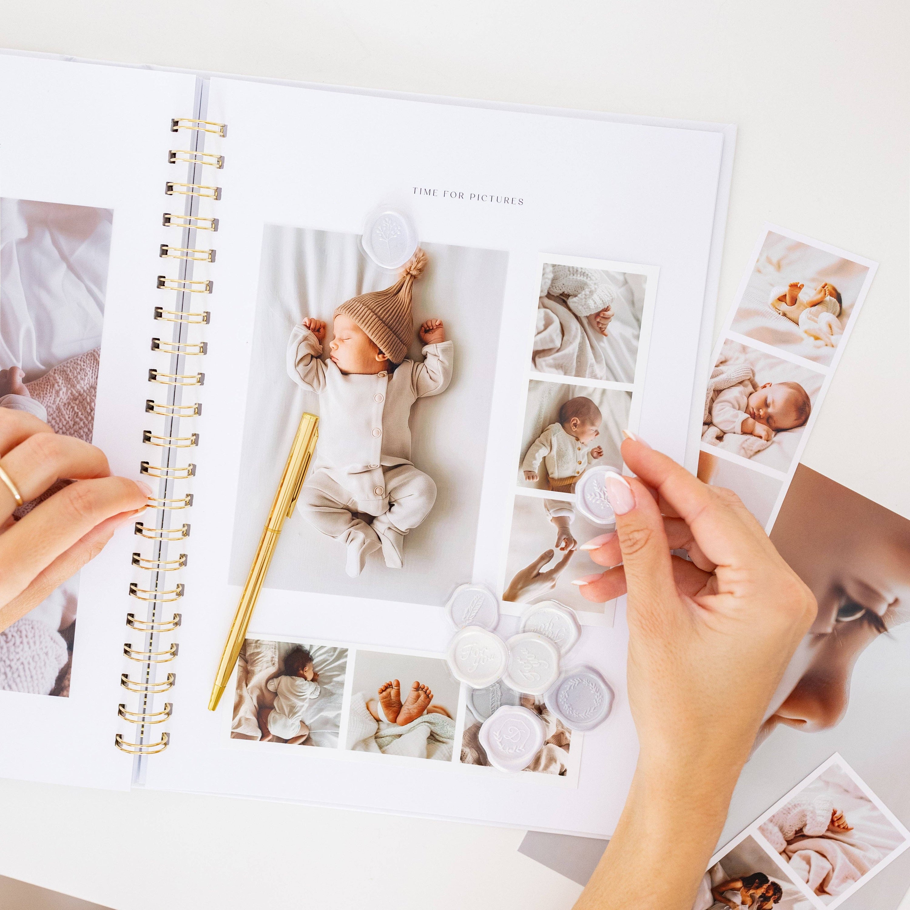 Baby Memory Book - Magical Fairies
