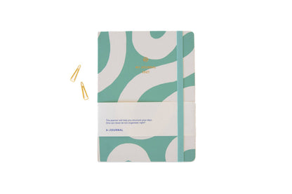 Ημερολόγιο 2027 My Journal – Flow Mint Green