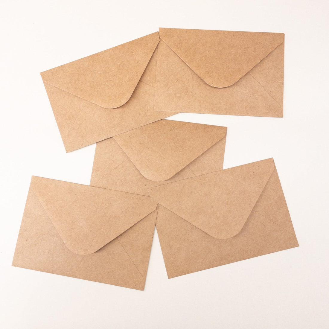 Σετ 5 Φακέλων Kraft - 16x11εκ.
