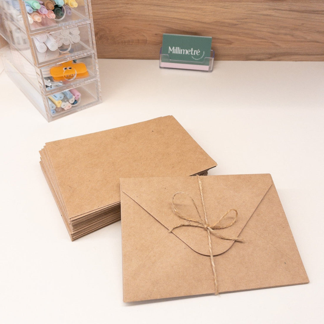 Σετ 5 Φακέλων Kraft - 16x11εκ.