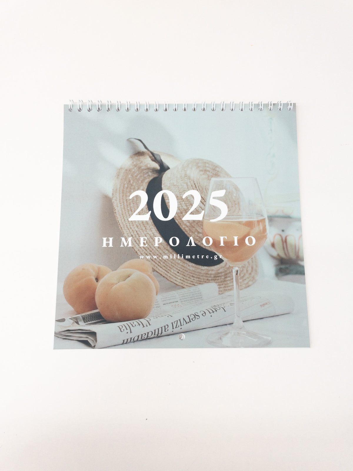 FREE Ημερολόγιο τοίχου Millimetre 2025 21x21εκ