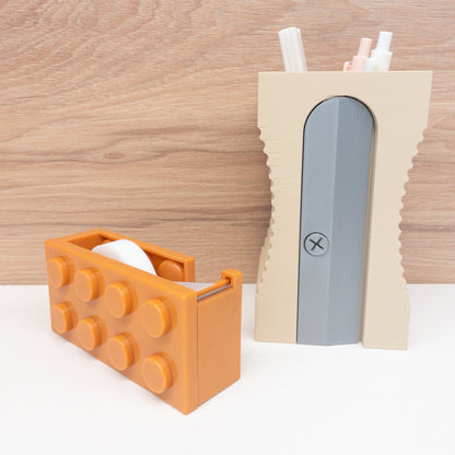 Βάση Κολλητικής Ταινίας ‘Lego Brick’