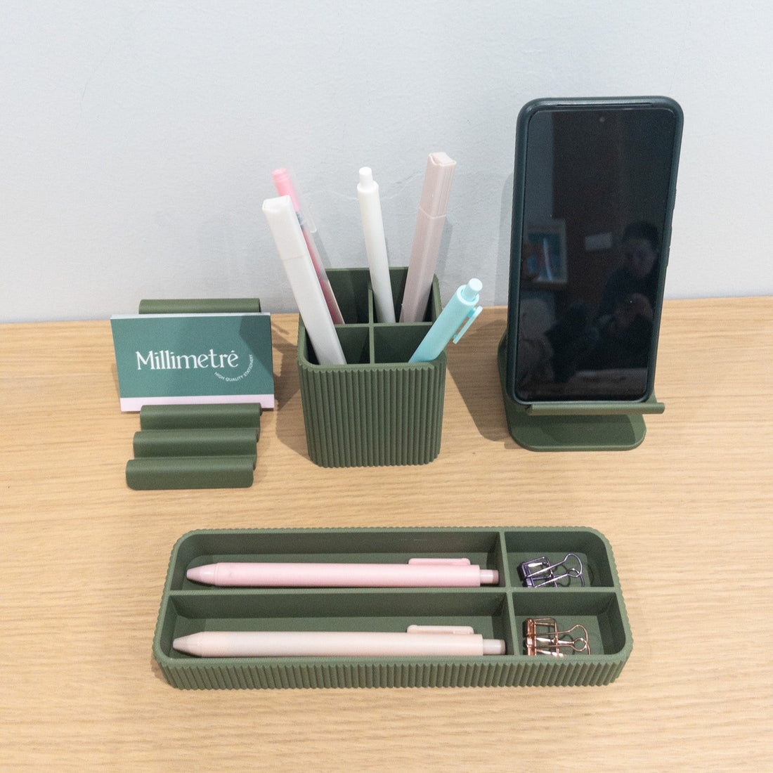 Σετ γραφείου The Desk Edit