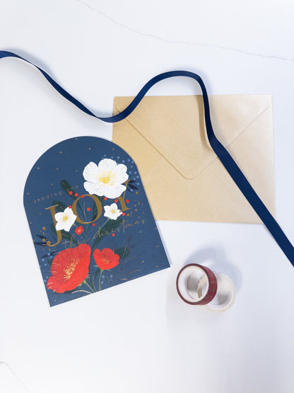 Κάρτα “Berry &amp; Rose Joy”