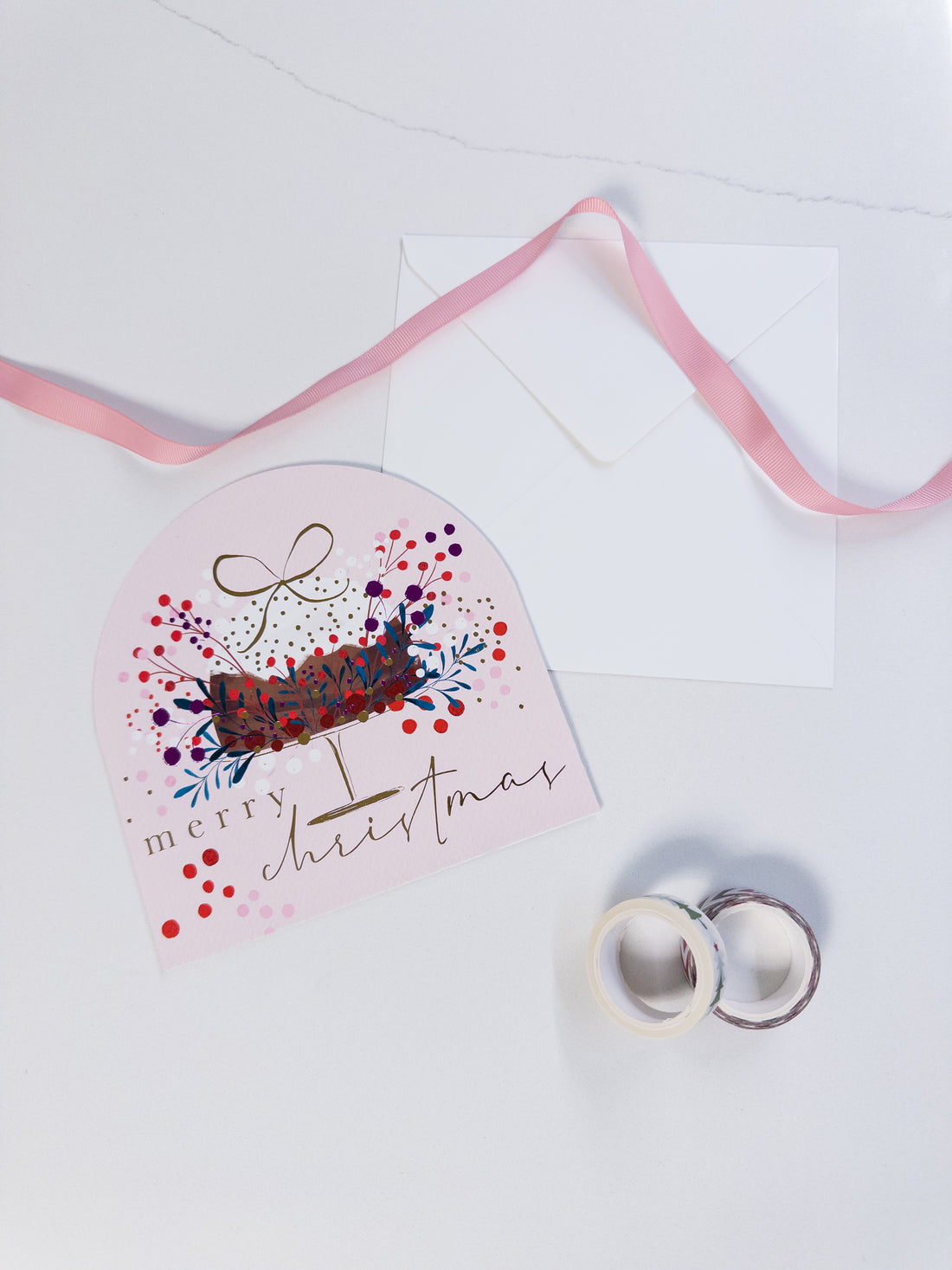 Κάρτα “Bursting Berry Pudding”