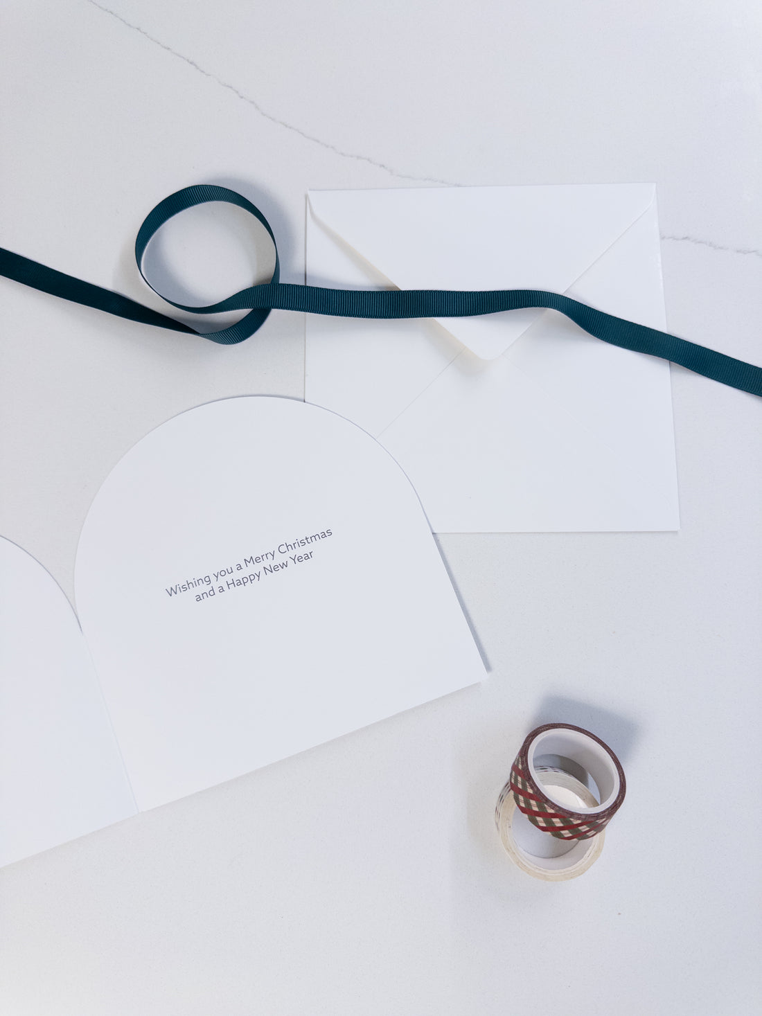 Κάρτα “Watercolour Orange Wreath”