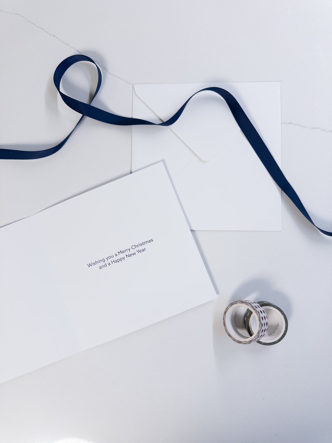 Κάρτα “Watercolour Golden Wreath”