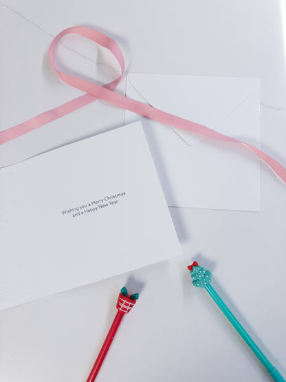 Κάρτα “Festive Candy Shop”