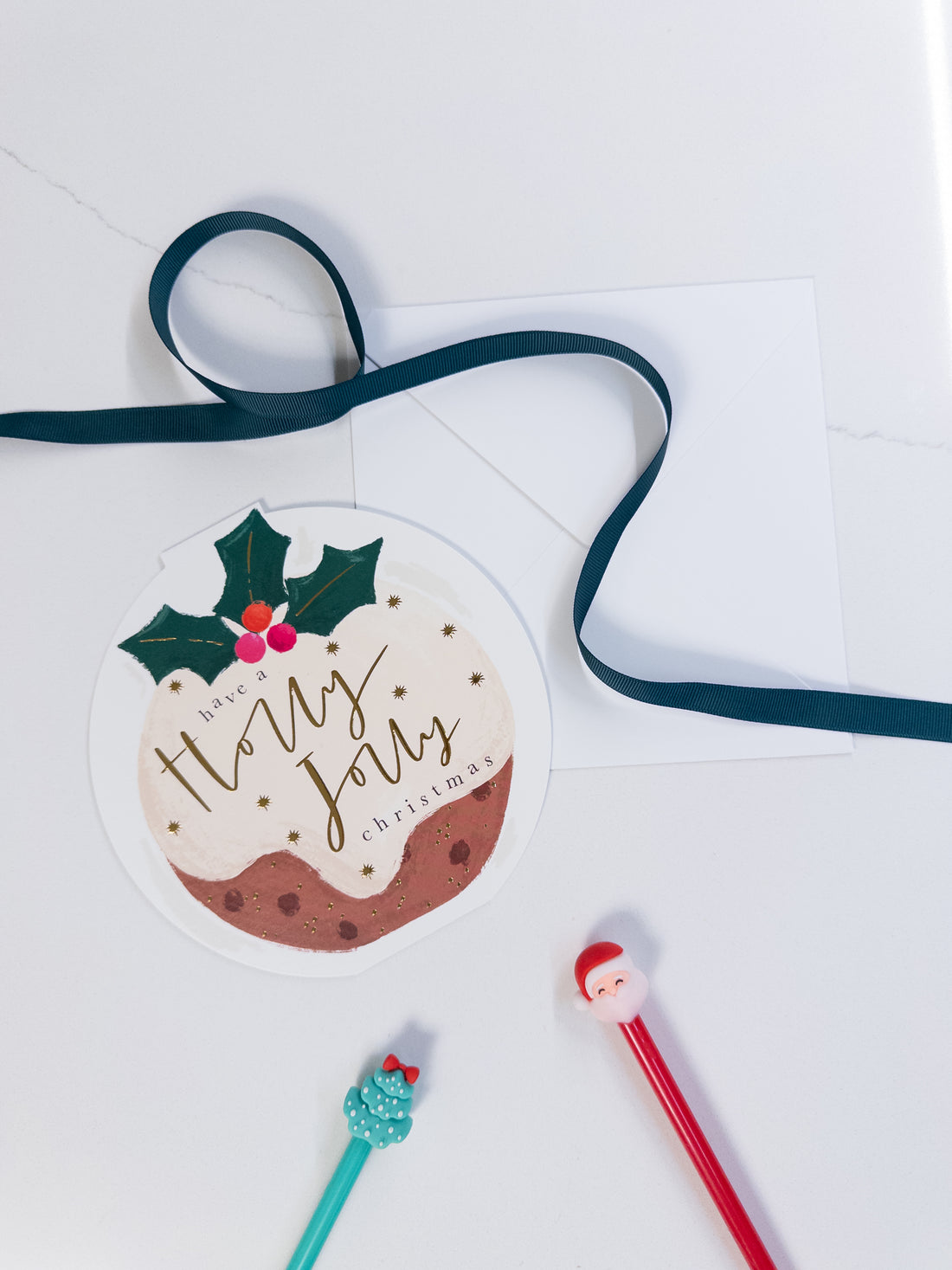 Κάρτα “Pudding Round”