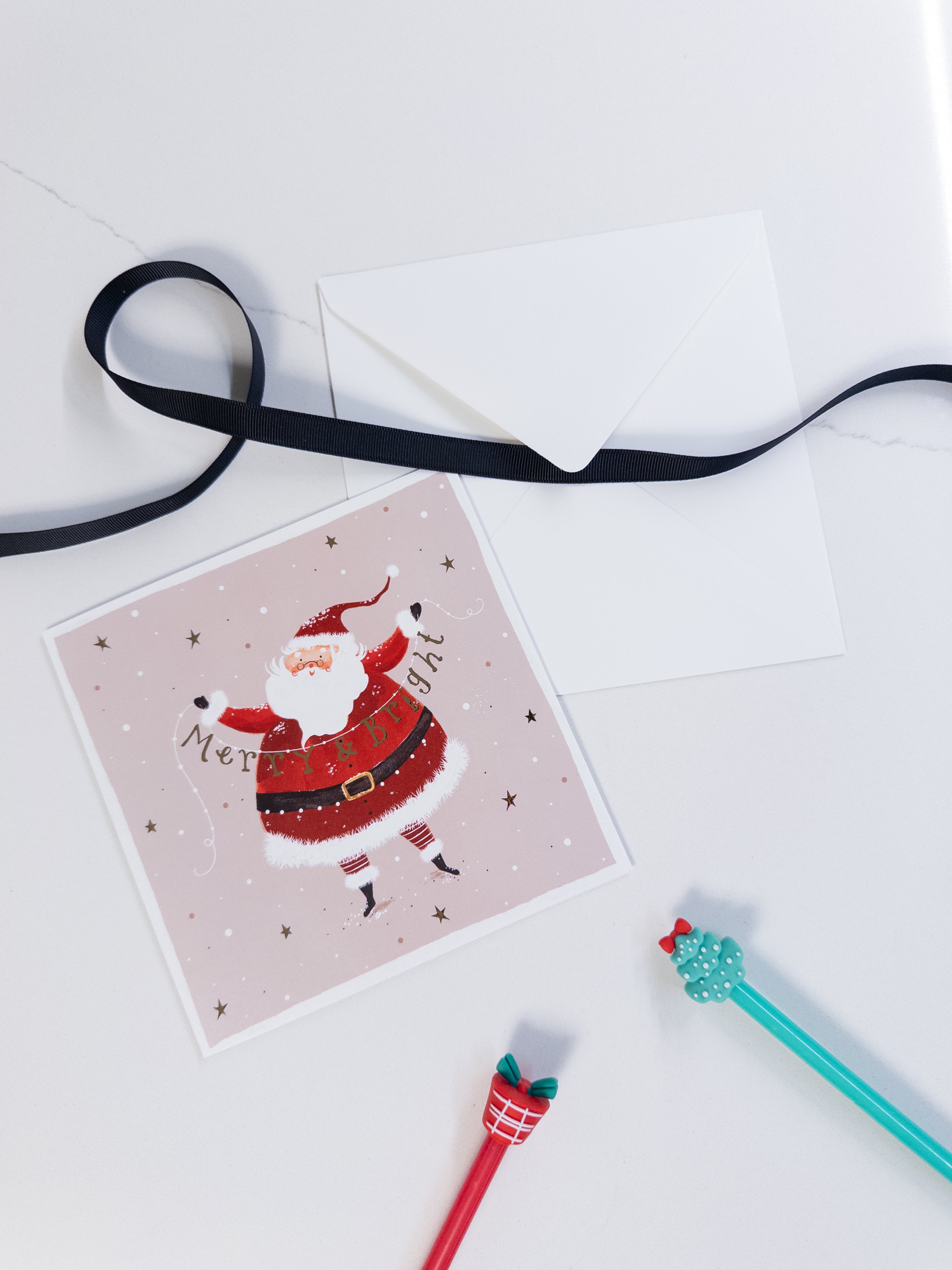 Κάρτα “Santa Garland”