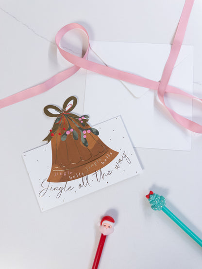 Κάρτα “Cut-Out Bell”