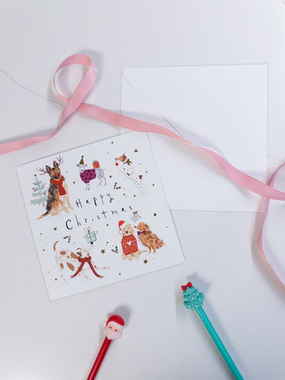 Κάρτα “Warm-Up Pups”