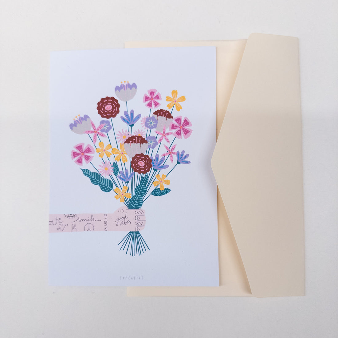 Κάρτα "Bunch of Flowers"