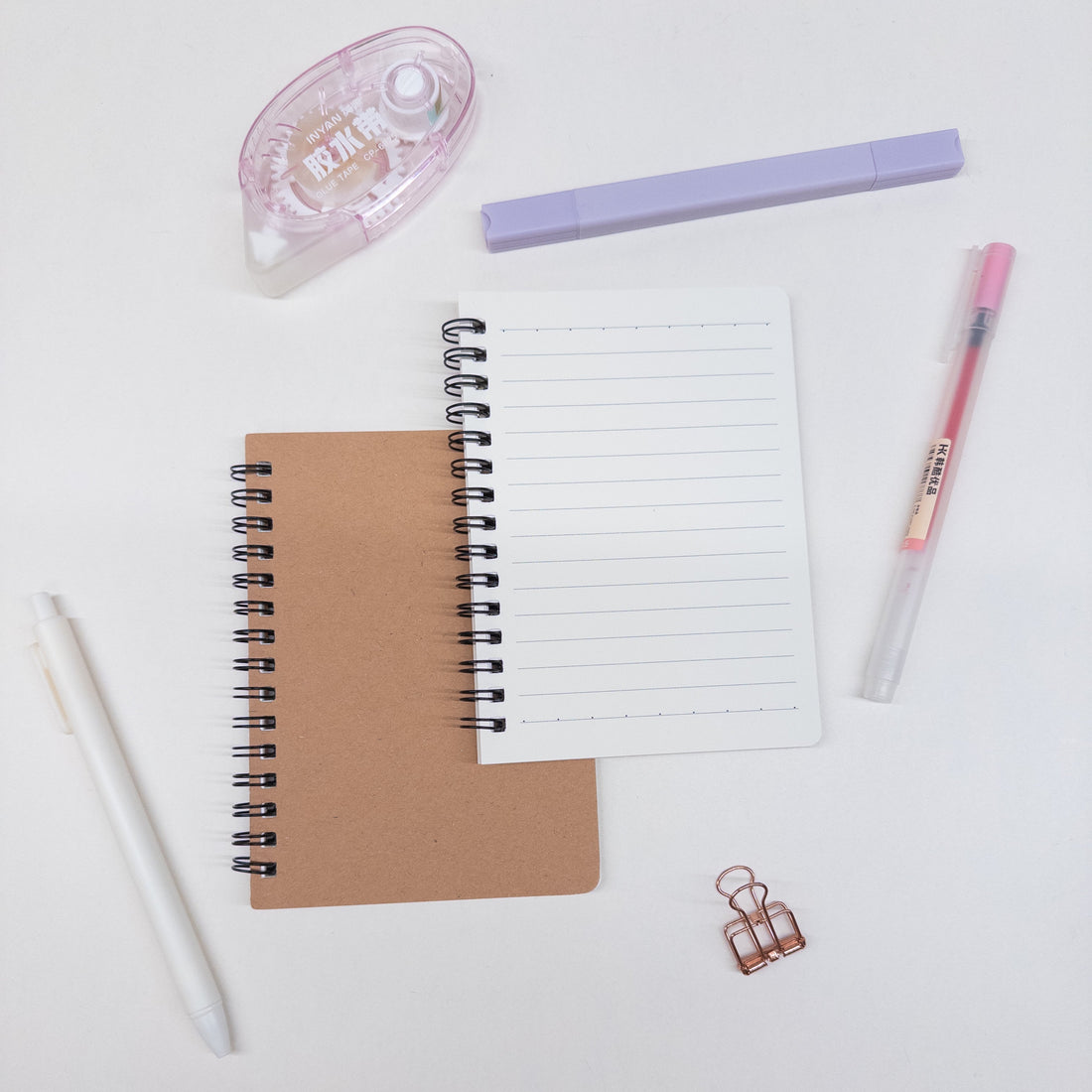 Σημειωματάριο Σπιράλ Kraft 10×14 cm