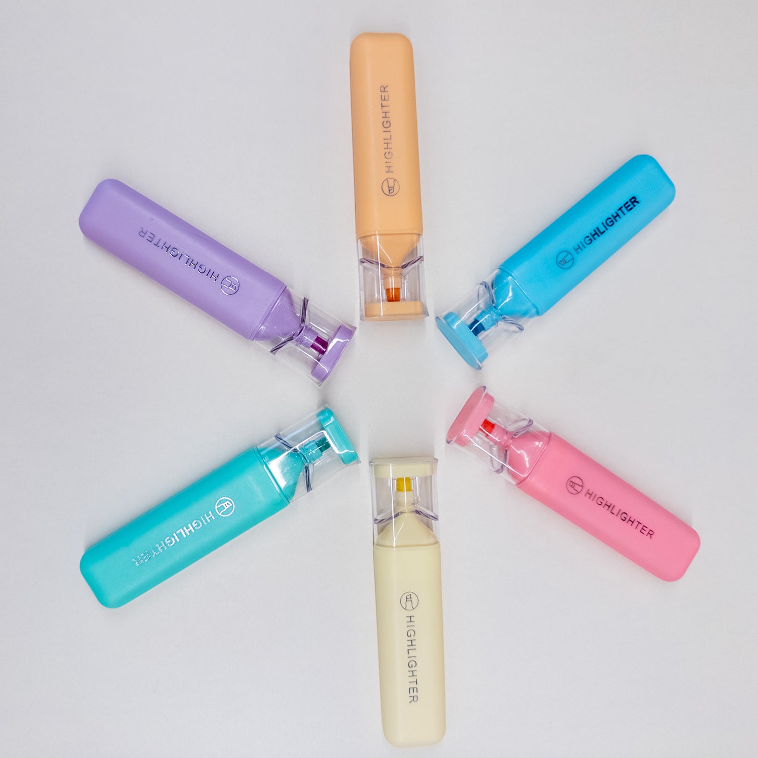 Μαρκαδόρος Υπογράμμισης Soft Pop