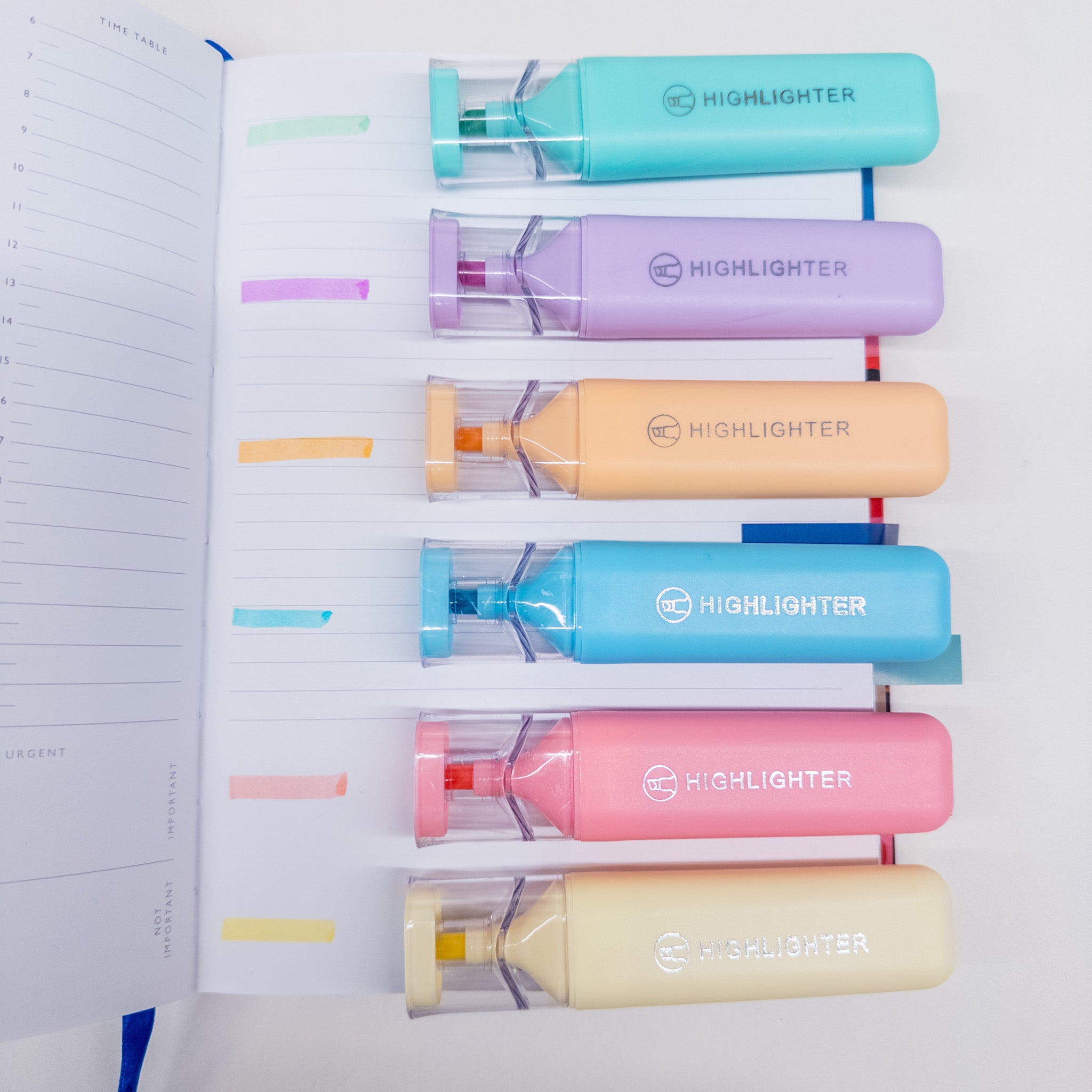 Μαρκαδόρος Υπογράμμισης Soft Pop