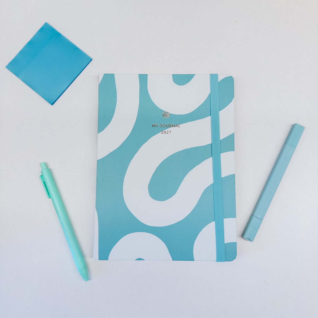 Ημερολόγιο 2027 My Journal – Flow Mint Green