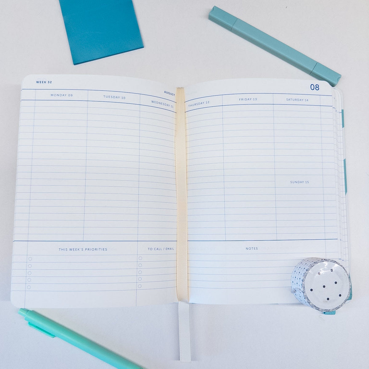Ημερολόγιο 2027 My Journal – Flow Mint Green