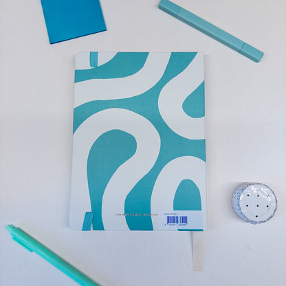 Ημερολόγιο 2027 My Journal – Flow Mint Green