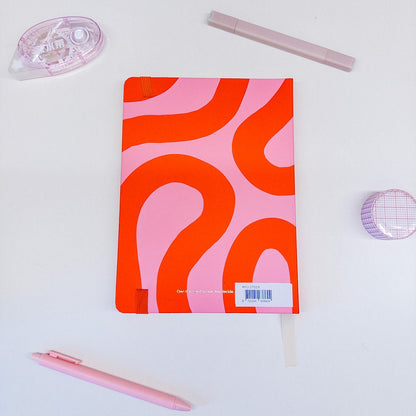 Ημερολόγιο 2027 My Journal – Flow Pink Red