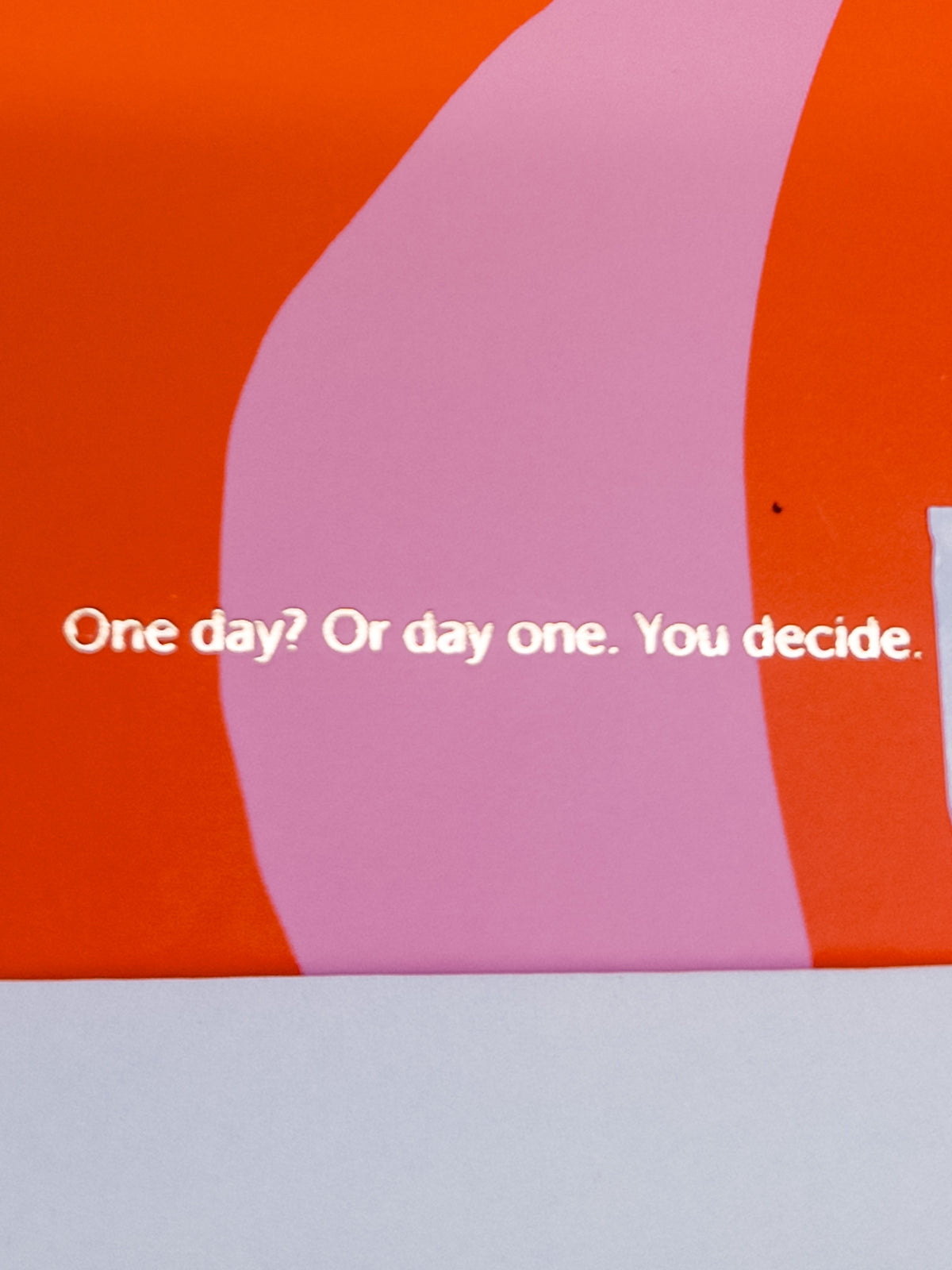 Ημερολόγιο 2027 My Journal – Flow Pink Red