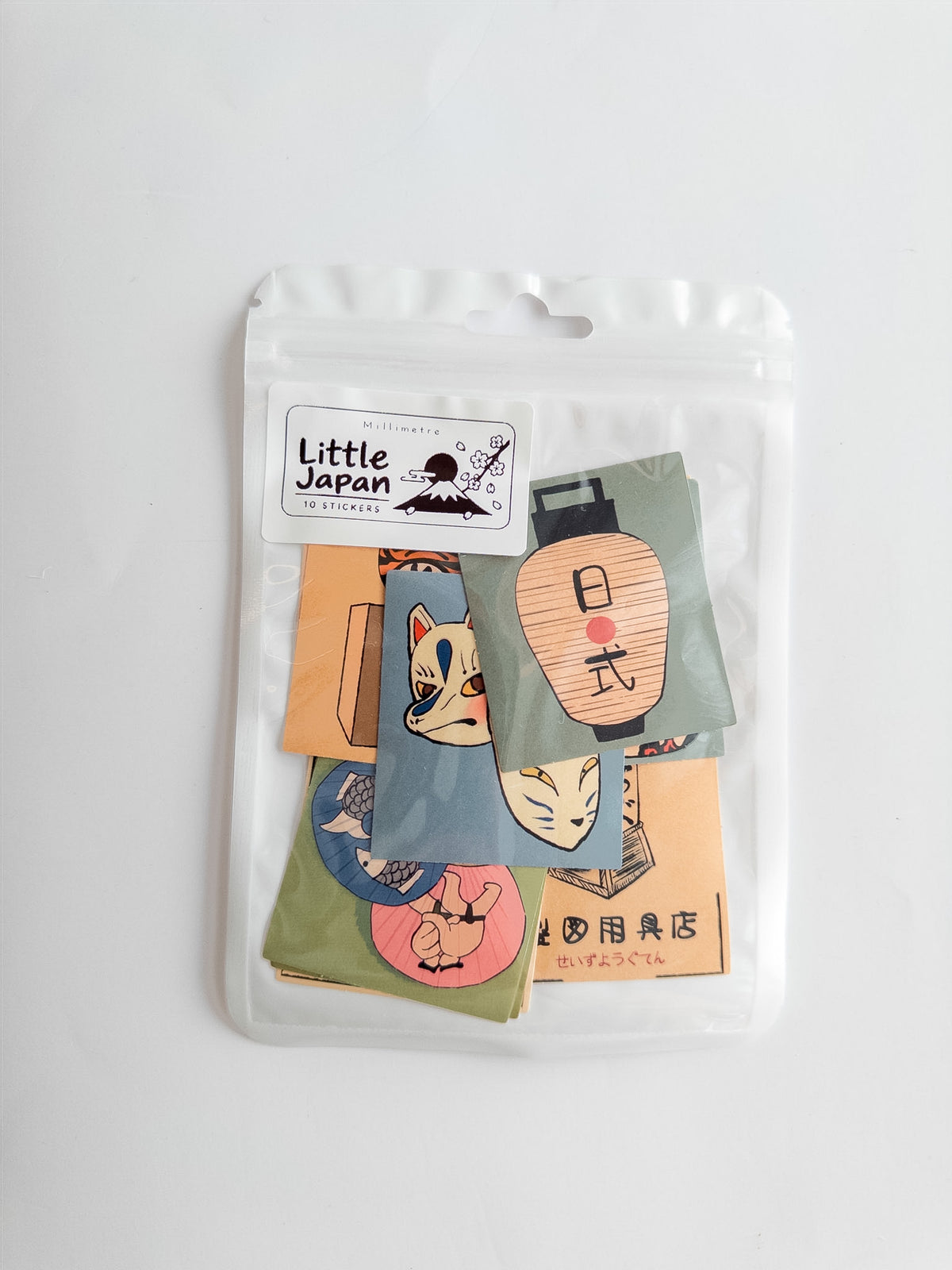 Little Japan Sticker Pack – 10 Αυτοκόλλητα