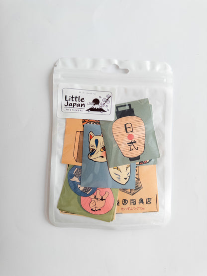 Little Japan Sticker Pack – 10 Αυτοκόλλητα