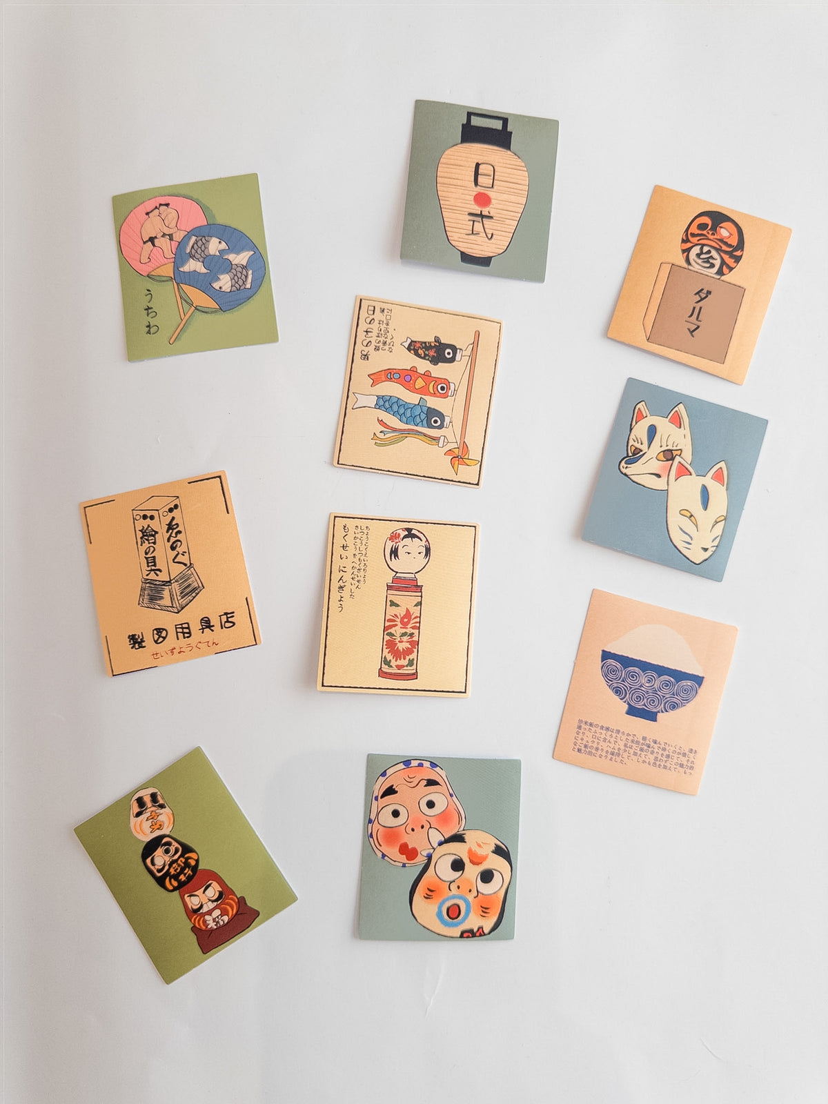 Little Japan Sticker Pack – 10 Αυτοκόλλητα