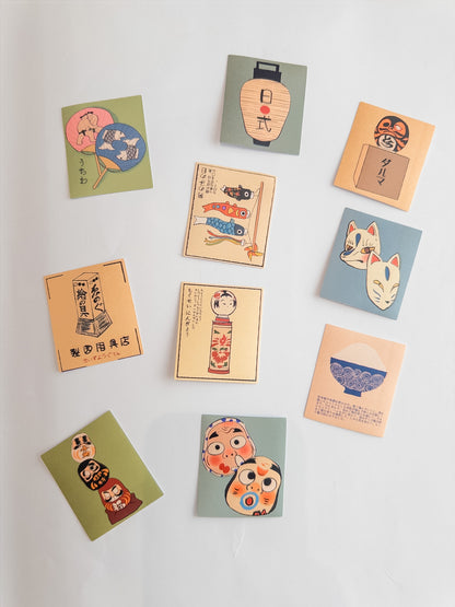 Little Japan Sticker Pack – 10 Αυτοκόλλητα
