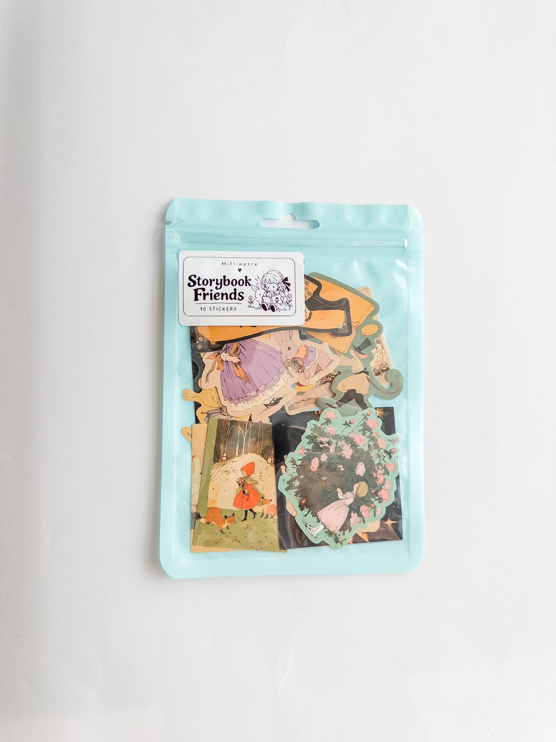 Storybook Friends Sticker Pack – 10 Αυτοκόλλητα
