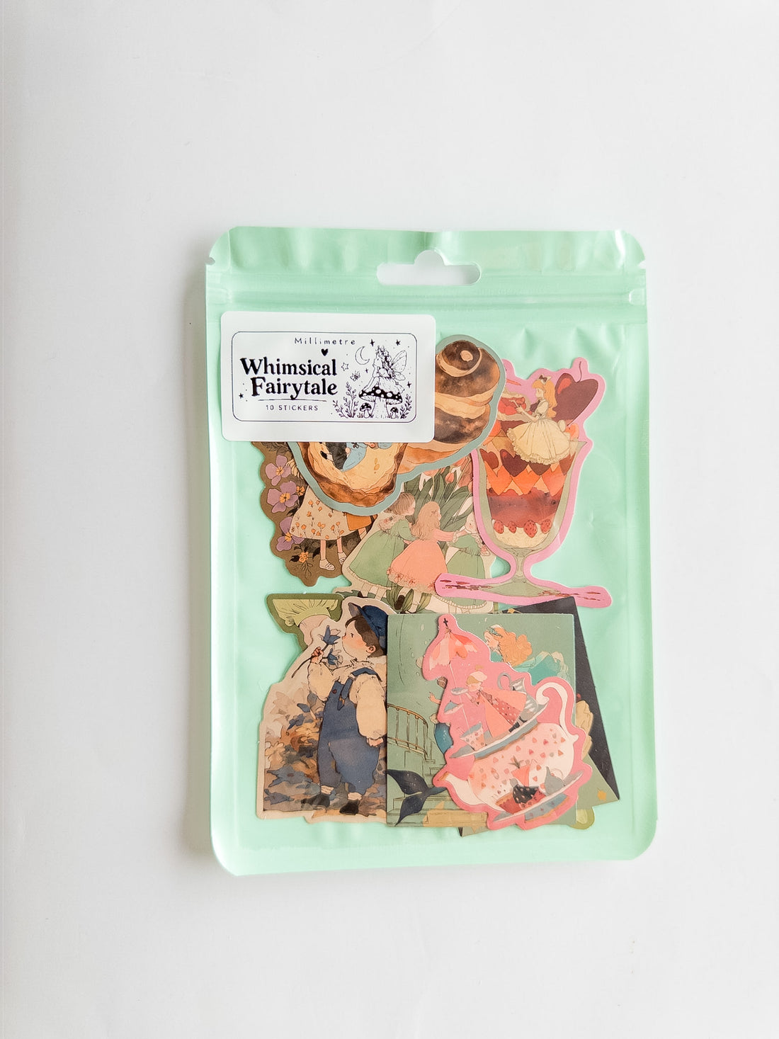 Whimsical Fairytale Sticker Pack – 10 Αυτοκόλλητα