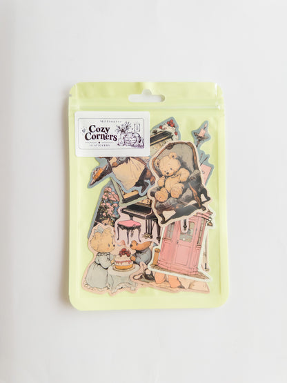 Cozy Corners Sticker Pack – 10 Αυτοκόλλητα
