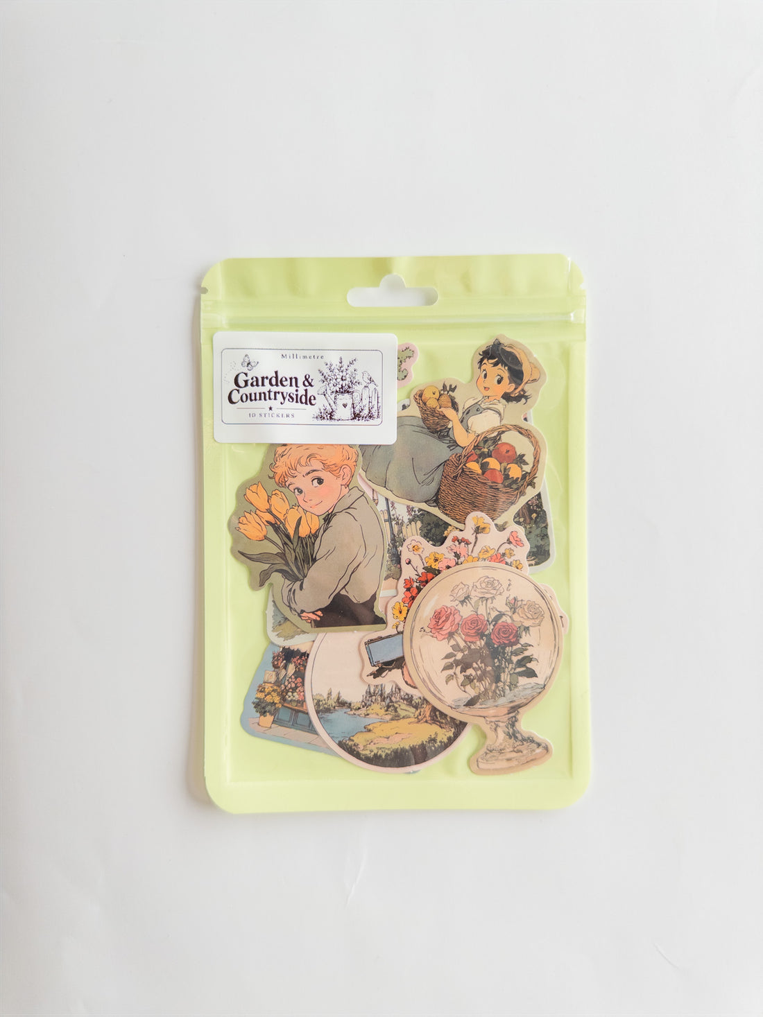 Garden &amp; Countryside Sticker Pack – 10 Αυτοκόλλητα