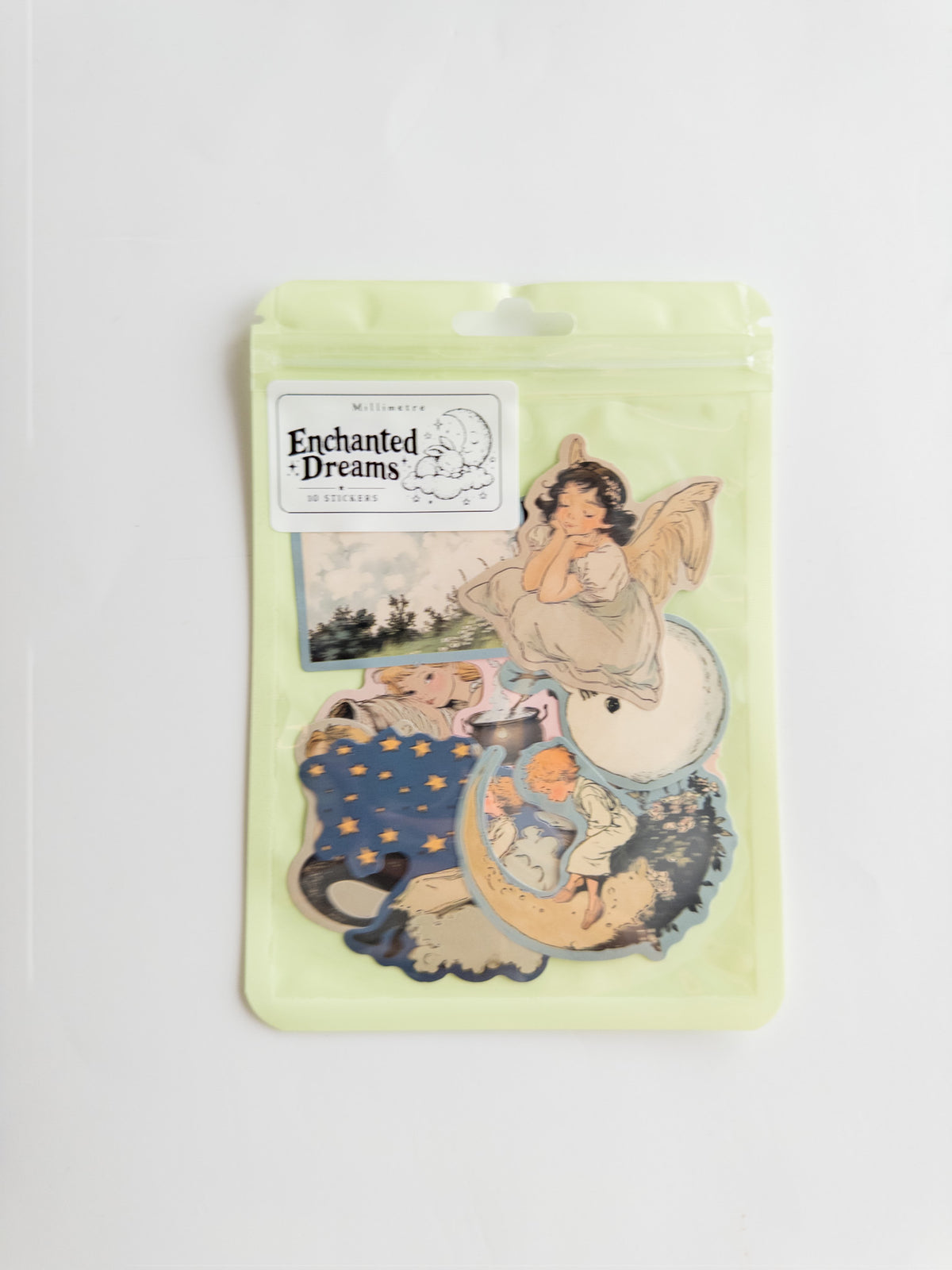 Enchanted Dreams Sticker Pack – 10 Αυτοκόλλητα