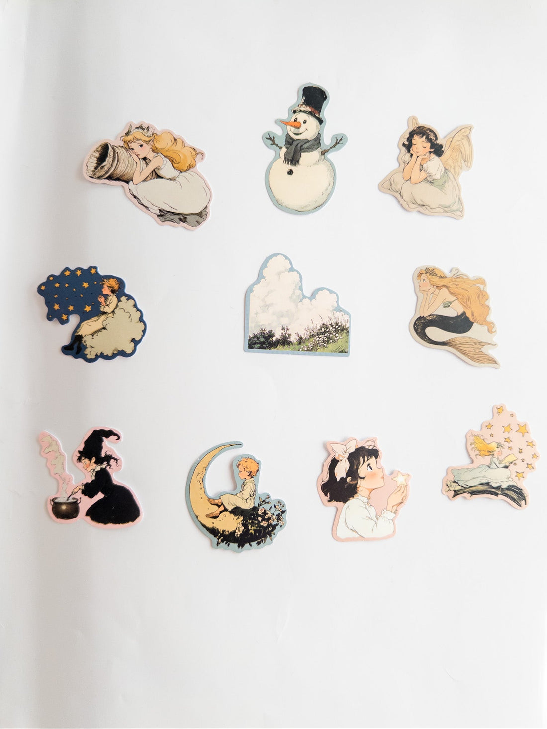 Enchanted Dreams Sticker Pack – 10 Αυτοκόλλητα
