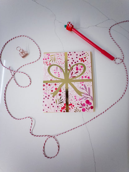 Κάρτα “Bursting Berry Ribbon Christmas”