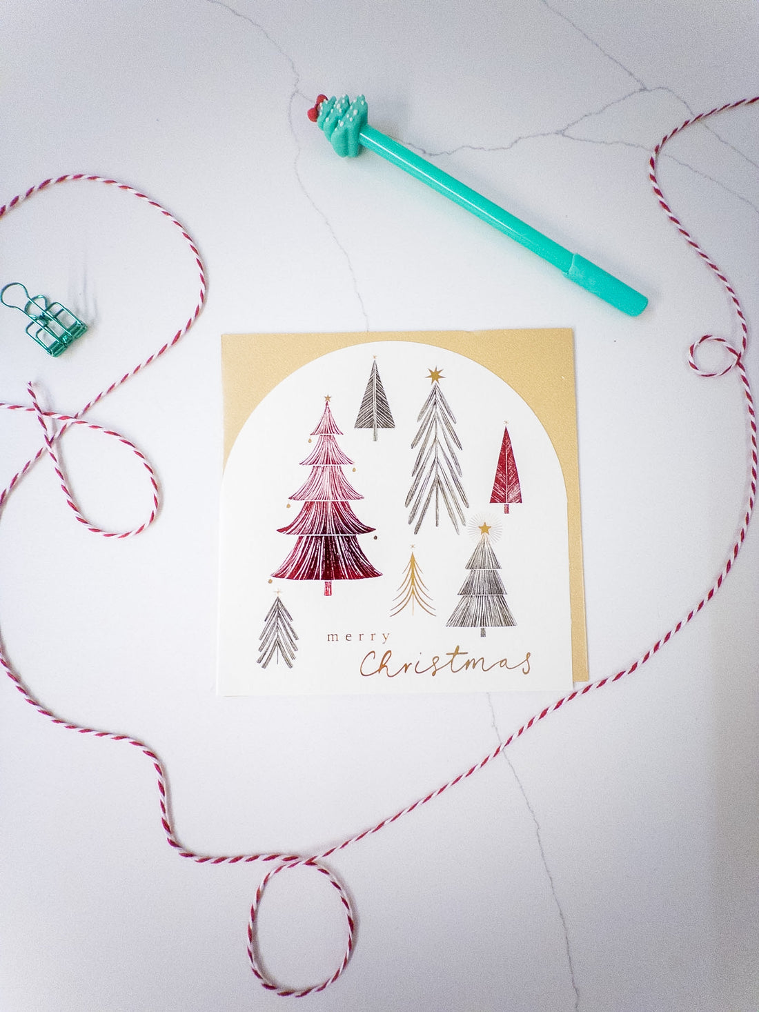 Κάρτα “Lino Forest Christmas”