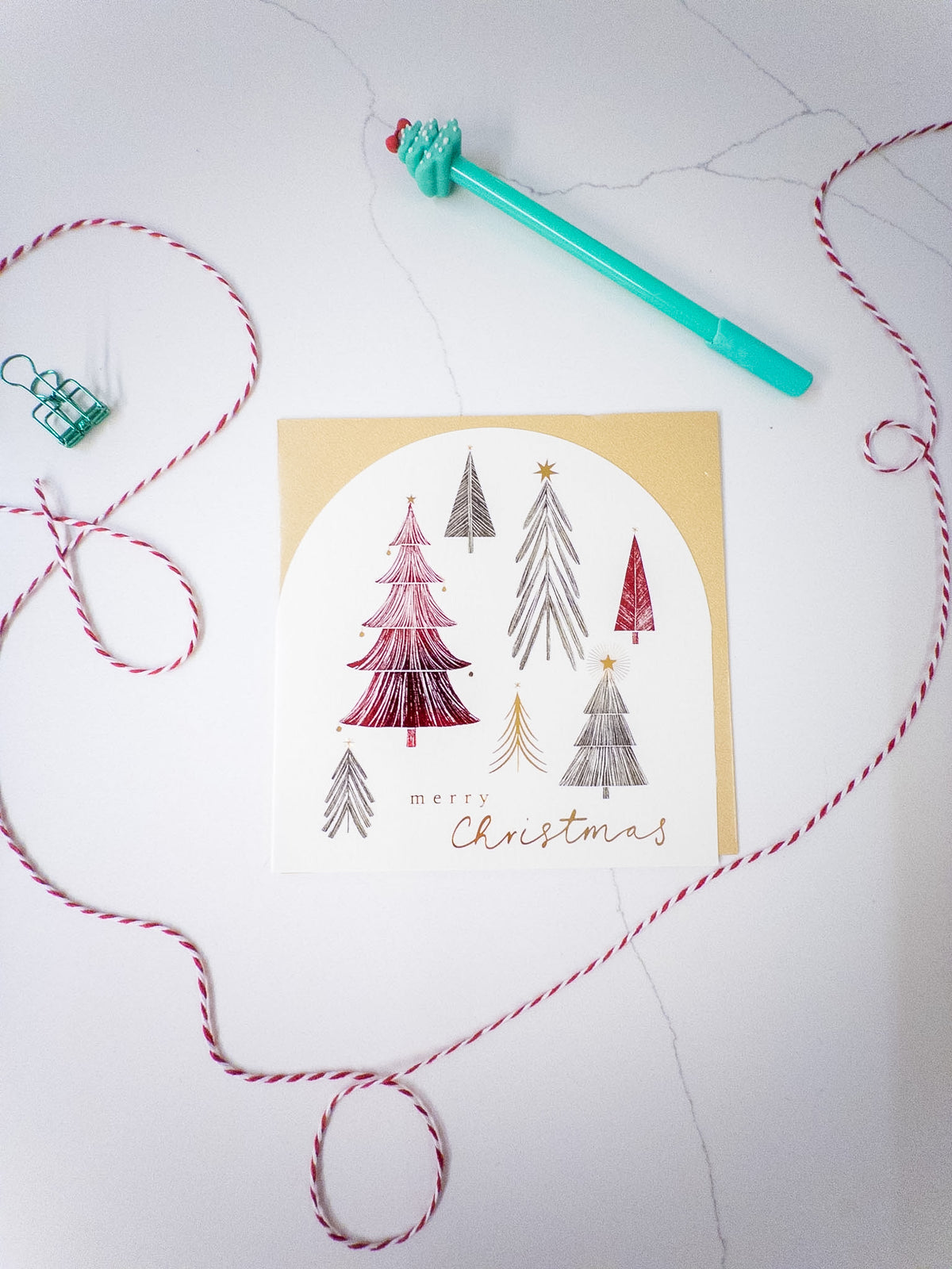 Κάρτα “Lino Forest Christmas”