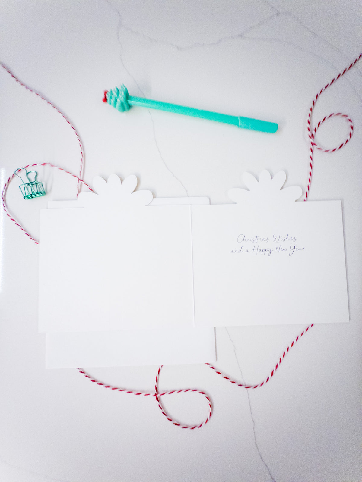 Κάρτα “Cut Out Present Christmas”