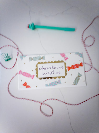 Κάρτα “Lil Crackers Christmas”