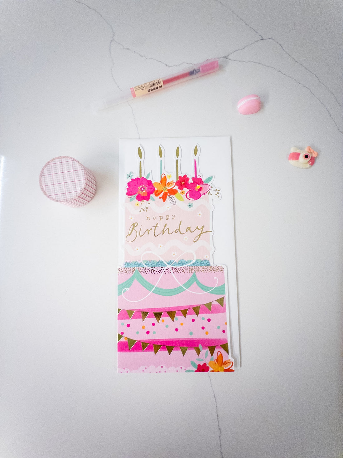 Κάρτα “Tall Cake Birthday”