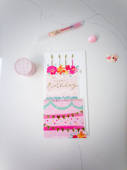 Κάρτα “Tall Cake Birthday”