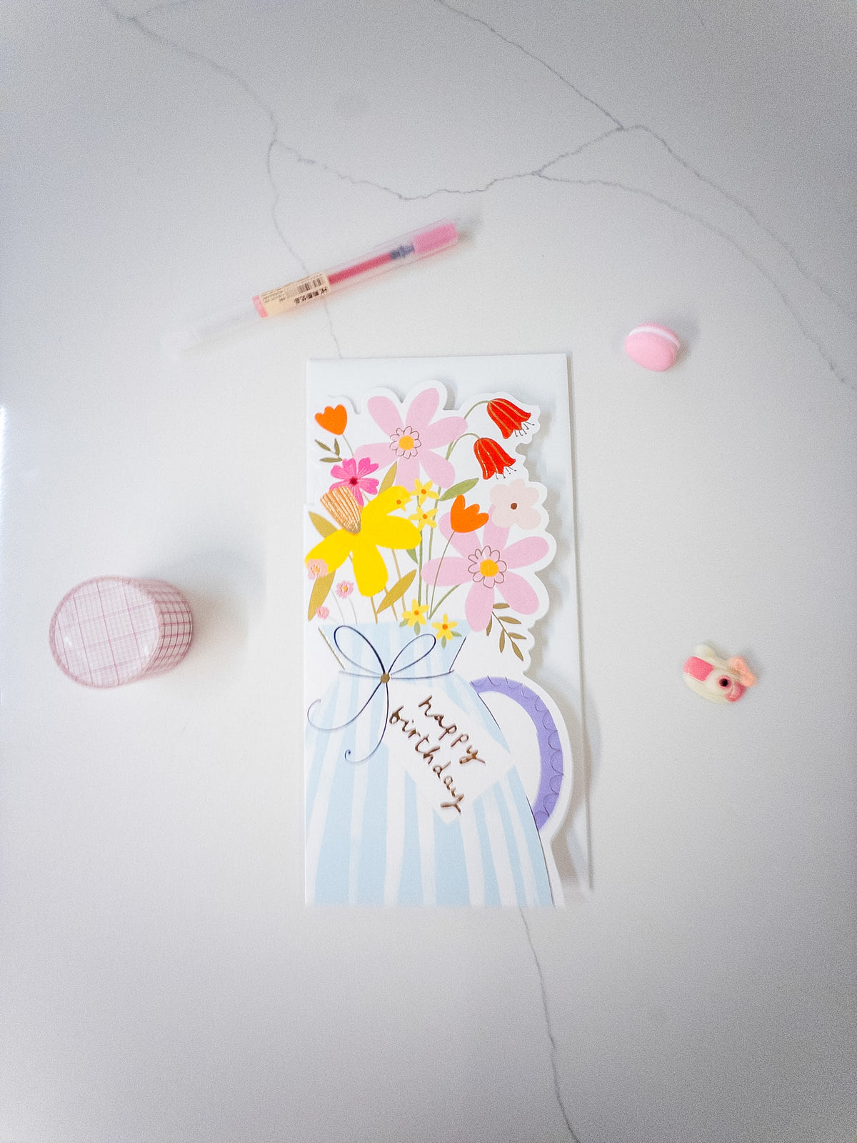 Κάρτα “Tall Flowers Birthday”
