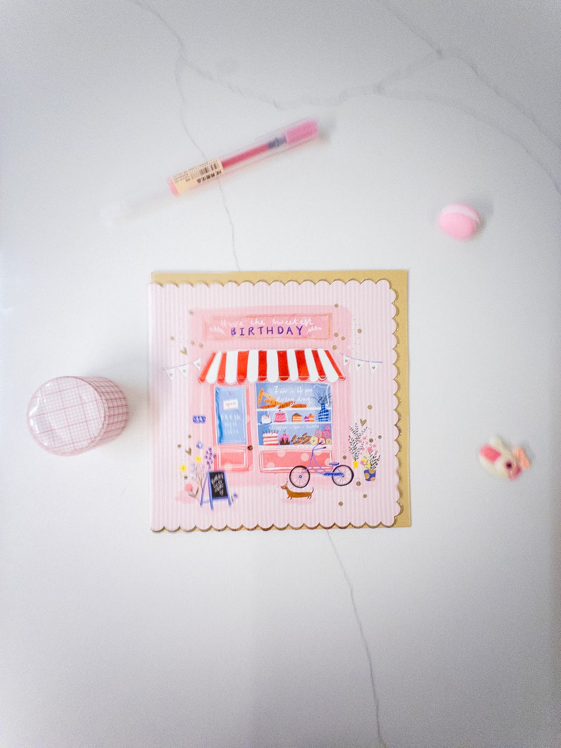 Κάρτα “Bakery Birthday”