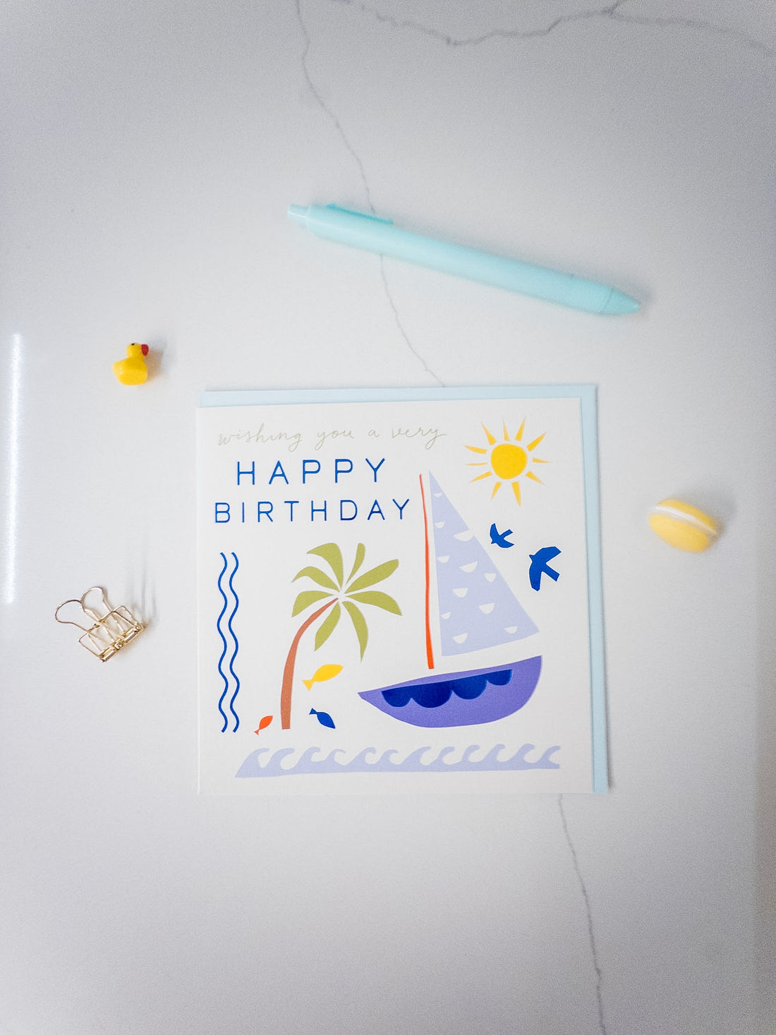 Κάρτα “Boat Days Birthday”