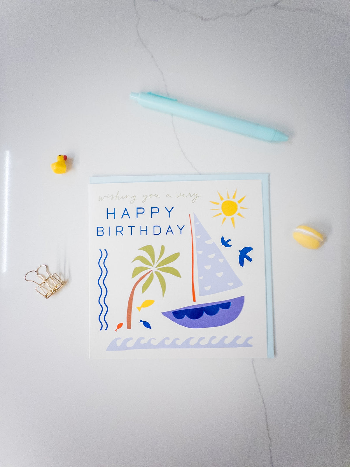 Κάρτα “Boat Days Birthday”