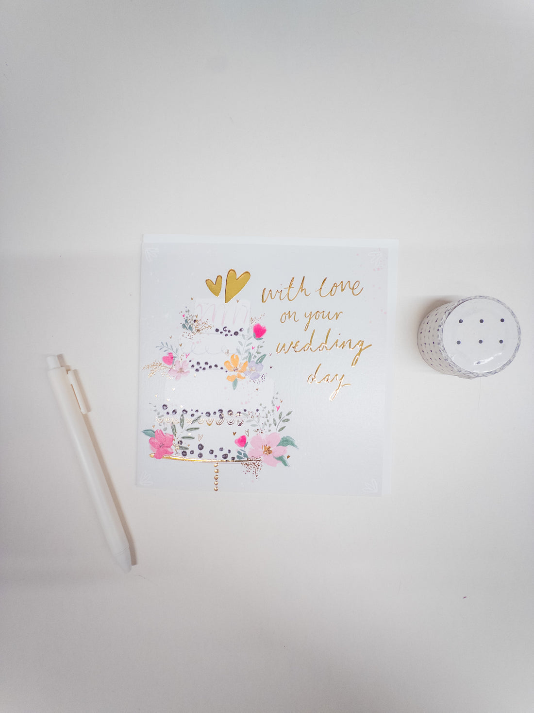 Κάρτα “With Love Wedding”