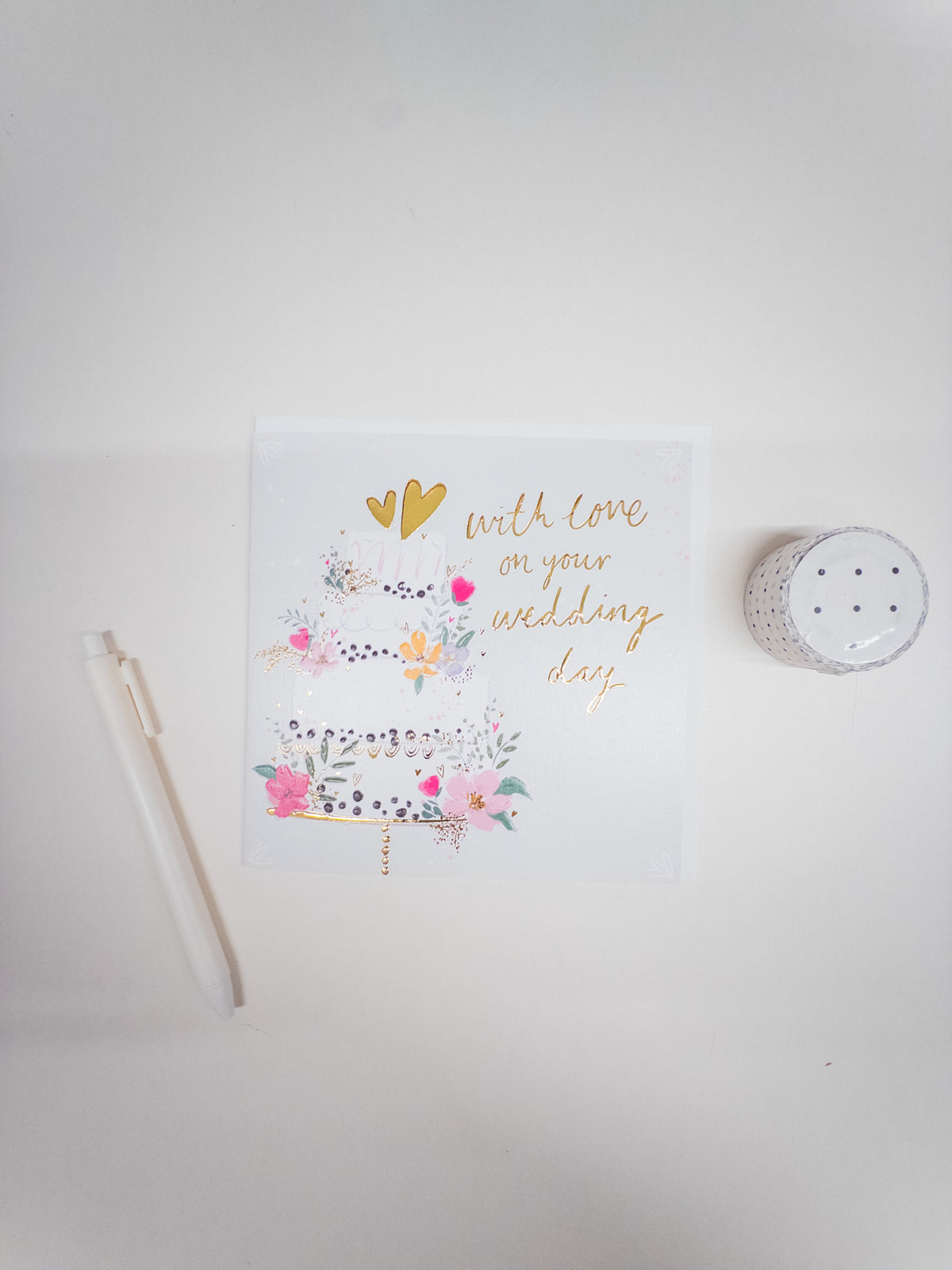 Κάρτα “With Love Wedding”