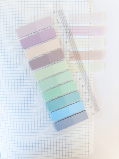 Σελιδοδείκτες αυτοκόλλητοι 10 χρωμάτων